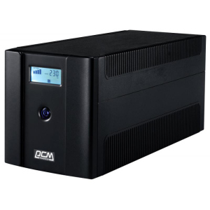 ИБП Powercom RPT-2000AP LCD Schuko надежный