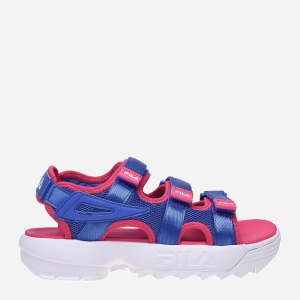 Сандалії Fila Disruptor Sandal Women's 5SM00530-428 42 (10) 27 см Блакитні з білим та рожевим (2990020960591)