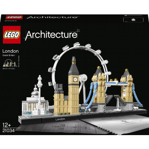 Конструктор LEGO Architecture Лондон 468 деталей (21034) в Луцке