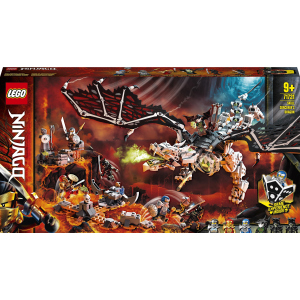 Конструктор LEGO Ninjago Дракон чарівника-скелета 1016 деталей (71721) краща модель в Луцьку