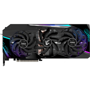 Gigabyte PCI-Ex GeForce RTX 3080 Ti Aorus Master 12G 12GB GDDR6X (384bit) (1770/19000) (3x HDMI, 3x DisplayPort) (GV-N308TAORUS M-12GD) в Луцьку