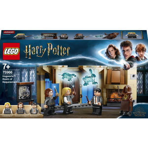 хороша модель Конструктор LEGO Harry Potter Виручай-кімната Хогвартсу 193 деталі (75966)