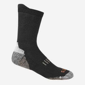 Носки тактические 5.11 Tactical Year Round Crew Sock 10014 S/M Black (2000980268917) в Луцке