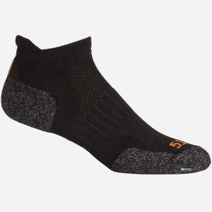 Носки тактические 5.11 Tactical ABR Training Sock 10031 L Black (2000980410804) лучшая модель в Луцке