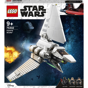 Конструктор LEGO Star Wars Імперський шатл 660 деталей (75302) в Луцьку