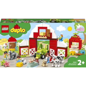 Конструктор LEGO DUPLO Town Фермерський трактор, будиночок та тварини 97 деталей (10952) в Луцьку