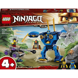 купить Конструктор LEGO Ninjago Электрический робот Джея 106 деталей (71740)