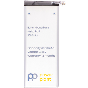 купити Акумулятор PowerPlant BA792 для Meizu Pro 7 3000mAh High Copy