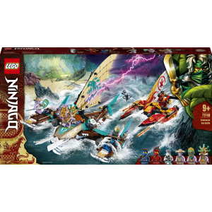 Конструктор LEGO Ninjago Морская битва на катамаране 780 деталей (71748) ТОП в Луцке