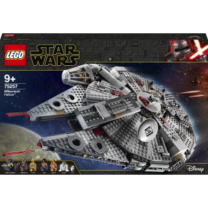 Конструктор LEGO Star Wars Сокіл Тисячоліття 1351 деталь (75257) в Луцьку