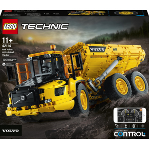 Конструктор LEGO Technic Самоскид Volvo 6х6 2193 деталі (42114) в Луцьку