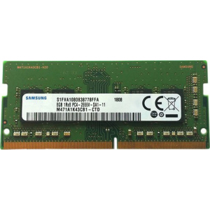 купити пам'ять SO-DIMM DDR4 8GB SAMSUNG ORIGINAL (M471A1K43CB1-CTD) 2666 MHz, CL18, 1.2 V