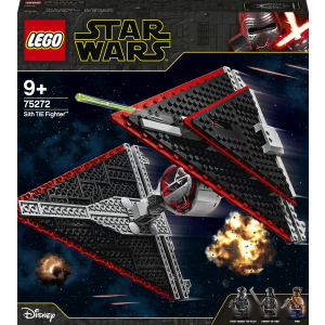 Конструктор LEGO Star Wars Винищувач СІД сітхів 470 деталей (75272) краща модель в Луцьку