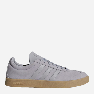 Кеди Adidas VL Court 2.0 suede B43677 40.5 (8UK) 26.5 см Сірі (4059812519299) ТОП в Луцьку