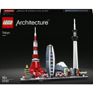 Конструктор LEGO Architecture Токіо 547 деталей (21051) в Луцьку