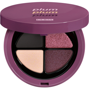 Тени для век Pupa One Color One Soul 4-eyeshadows Palette 006 Plum 4 г (8011607349487) лучшая модель в Луцке