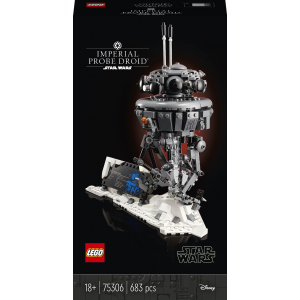 хороша модель Конструктор LEGO Star Wars Імперський розвідувальний дроїд 683 деталі (75306)