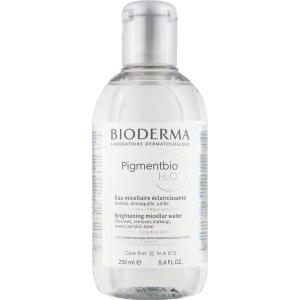 Мицеллярная вода Bioderma Atoderm Pigmentbio H2O для осветления кожи 250 мл (3701129800102) лучшая модель в Луцке