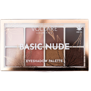 хороша модель Тіні для повік Vollare Cosmetics Basic Nude з CBD олією 11 г (5902026649230)