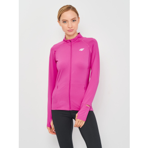 Спортивна кофта 4F H4L21-BLDF010-55S XS Hot Pink (5902818425240) ТОП в Луцьку