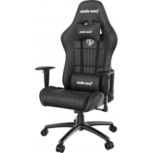 Ігрове крісло Anda Seat Jungle Black Size M (AD5-03-B-PV) в Луцьку