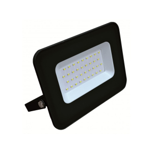 Світлодіодний прожектор Luxel, 30W, LED, 2550Lm, 6500K (5394) рейтинг