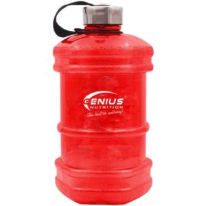 Бутель спортивний Genius Nutrition Gallon Water 2200 мл Червоний (GNA005)