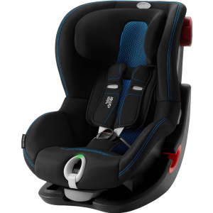 Автокресло Britax-Romer King II Ls Black Series Cool Flow Blue (2000033069) (4000984205763)