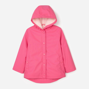 Демісезонна куртка-парку Zippy Hooded Pu Pink 3103268901 118 см Pink (5602156784145)