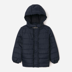 Демісезонна куртка Zippy Hooded Placke 3101807601 128 см Darkblue10 (5602156586282) краща модель в Луцьку