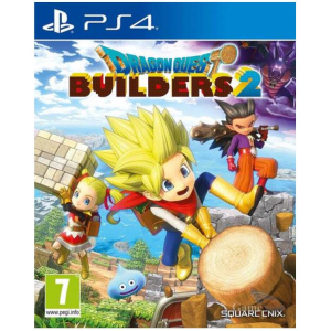 Игра Dragon Quest Builders 2 Standard Edition для PS4 (Blu-ray диск, English version) лучшая модель в Луцке