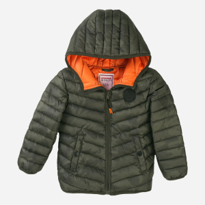 Куртка Minoti 7BCOAT 8 34547JNR 98-104 см Хакі (5059030591625) ТОП в Луцьку