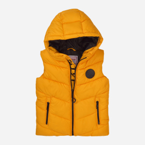 Жилет Minoti 7BGILET 3 34582KID 80-86 см Желтый (5059030593155) лучшая модель в Луцке