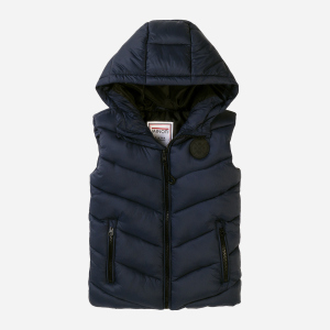 Жилет Minoti 7BGILET 5 34589JNR 116-122 см Темно-синій (5059030593476) краща модель в Луцьку