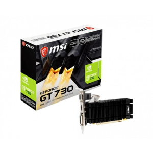 Відеокарта GF GT 730 2GB DDR3 MSI (N730K-2GD3H/LPV1) ТОП в Луцьку