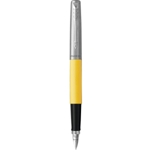 Ручка перова Parker Jotter 17 Standart Yellow CT FP F (15 311) краща модель в Луцьку