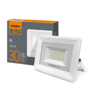 Прожектор светодиодный LED VIDEX 30W 5000K 220V в Луцке