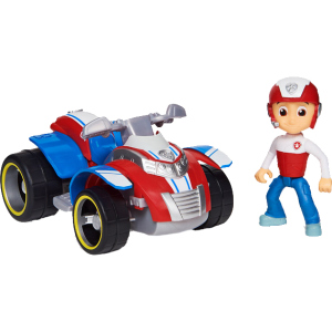 Базовий автомобіль Spin Master Paw Patrol із водієм Зік Райдер (SM16775/8807) краща модель в Луцьку