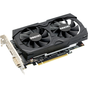 INNO3D PCI-Ex GeForce GTX 1050 TI Twin X2 D5 4G 4GB GDDR5 (128bit) (1392/7000) (DVI, HDMI, DisplayPort) (N105K-2DDV-M5CM) в Луцьку