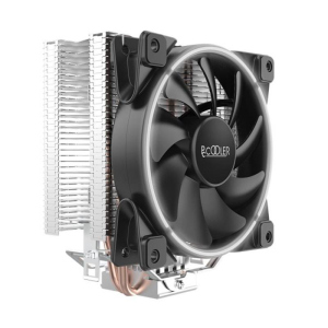 Кулер процесорний PCCooler GI-X2 White, Intel: 1150/1151/1155/1156/775, AMD: AM2/AM2+/AM3/AM3+/AM4/FM1/FM2/FM2+, 148х124.5х84 мм, 4-pin в Луцьку