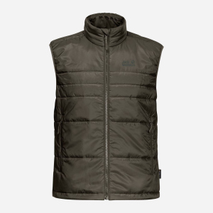 хорошая модель Жилет Jack Wolfskin Argon Vest M 1204893-5066 XL Серо-оливковый (4060477922973)