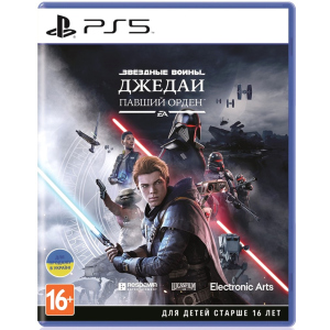 Гра Зоряні війни Джедаї: Загиблий Орден. Star Wars: Fallen Order для PS5 (Blu-ray диск, Російська версія) ТОП в Луцьку