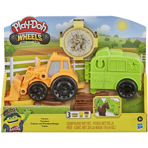 Игровой набор Hasbro Play-Doh Трактор (F1012) лучшая модель в Луцке
