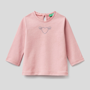 Футболка з довгими рукавами United Colors of Benetton 3I1XC15DL.P-223 100 см XX (8300895512322)