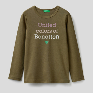 Футболка з довгими рукавами United Colors of Benetton 3I9WC15BM.G-22Y 150 см XL (8033379811535)