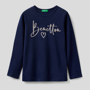 Футболка с длинными рукавами United Colors of Benetton 3I9WC15BM.G-252 160 см EL (8033379811580) в Луцке