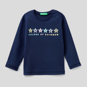 Футболка з довгими рукавами United Colors of Benetton 3I9WC15BX.P-252 100 см XX (8033379810989)