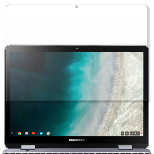 Противоударная защитная пленка Remax Samsung Chromebook Plus XE521QAB Прозрачная лучшая модель в Луцке