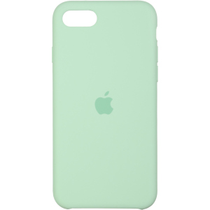 Панель ArmorStandart Silicone Case для Apple iPhone 7/8/SE (2020) Pistachio (ARM59052) краща модель в Луцьку