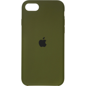 Панель ArmorStandart Silicone Case для Apple iPhone 7/8/SE (2020) Virid Green в Луцьку